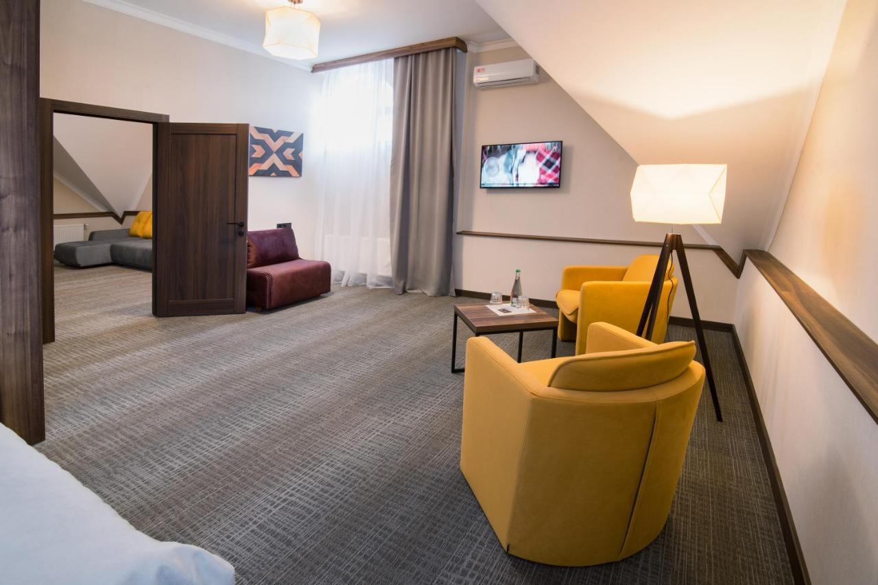 Hotel Байків Baykovtsy Esterno foto
