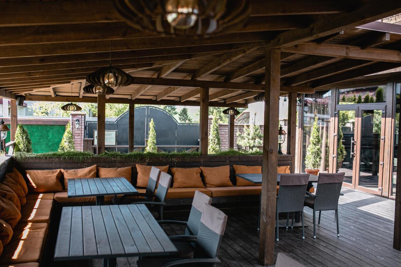 Hotel Байків Baykovtsy Esterno foto