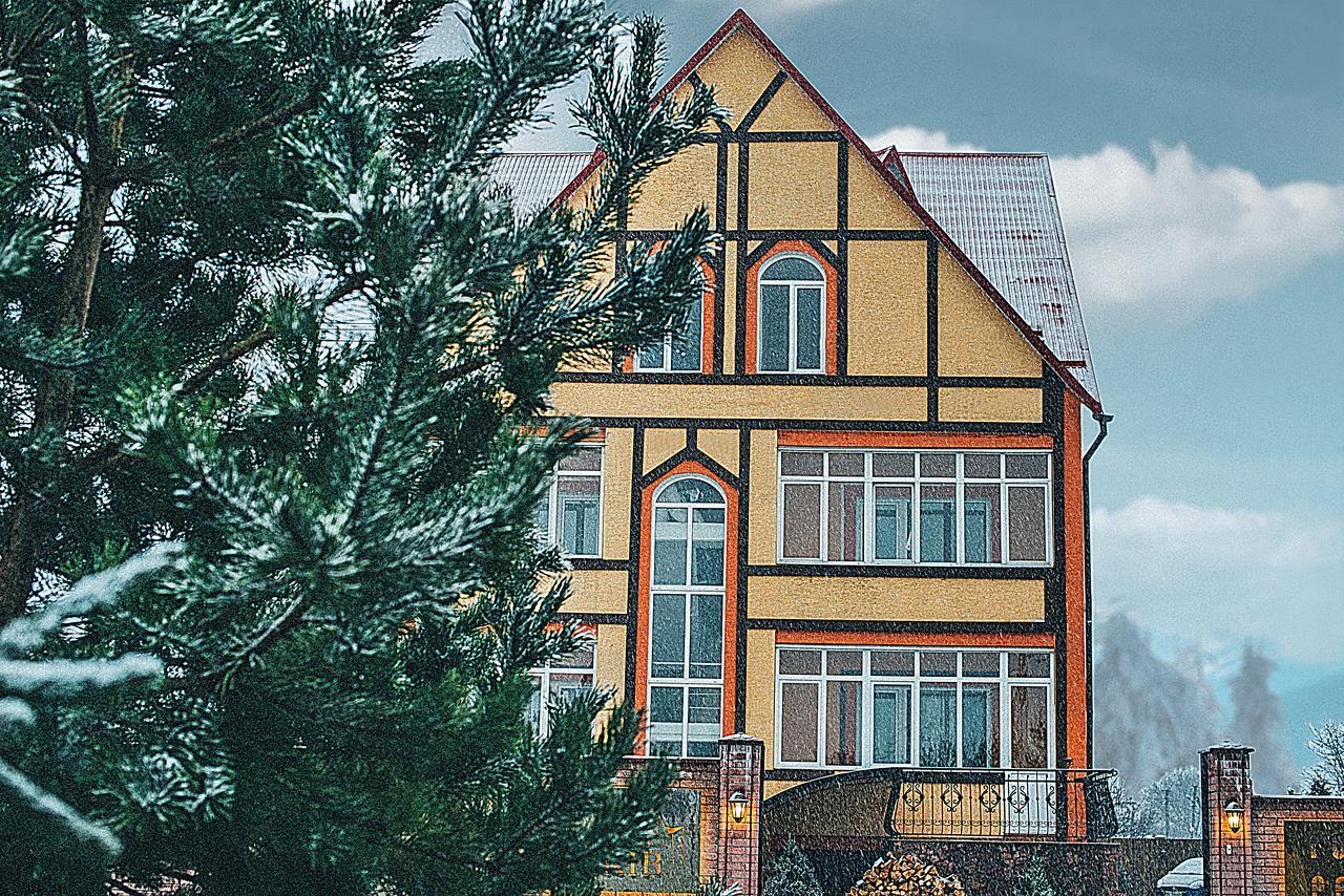 Hotel Байків Baykovtsy Esterno foto